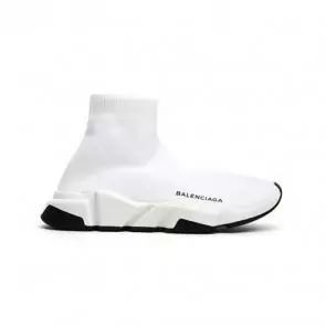 balenciaga trainers knit rhyton vintage femmes triple blanc noir